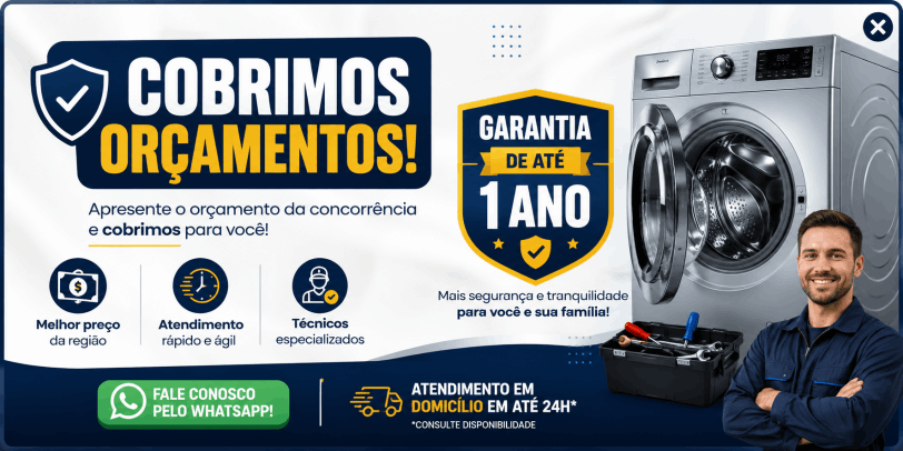 Conserto Lava e Seca